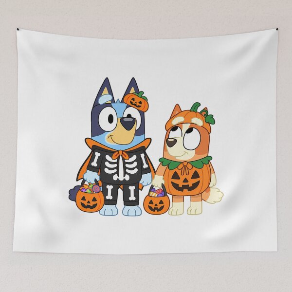 Item preview, BingoHeeler Dog Halloween designed and sold by talkkaboss11.