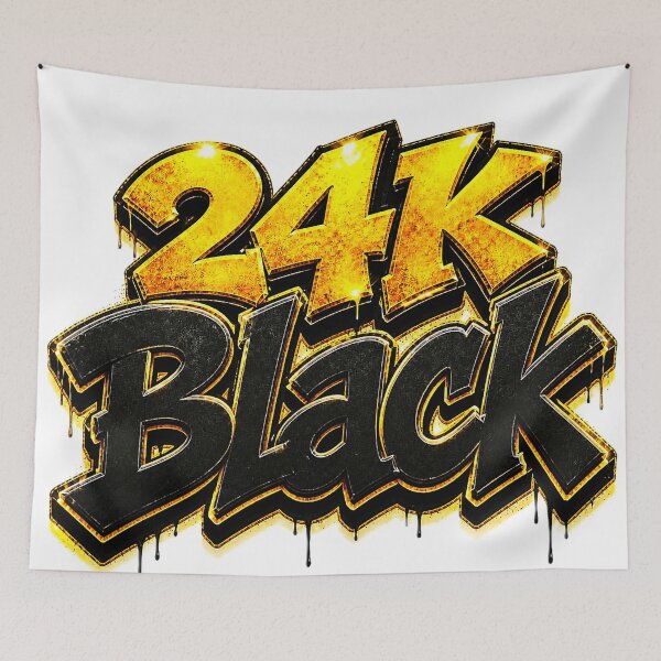 Item preview, 24K Black designed and sold by KATKattalestv.