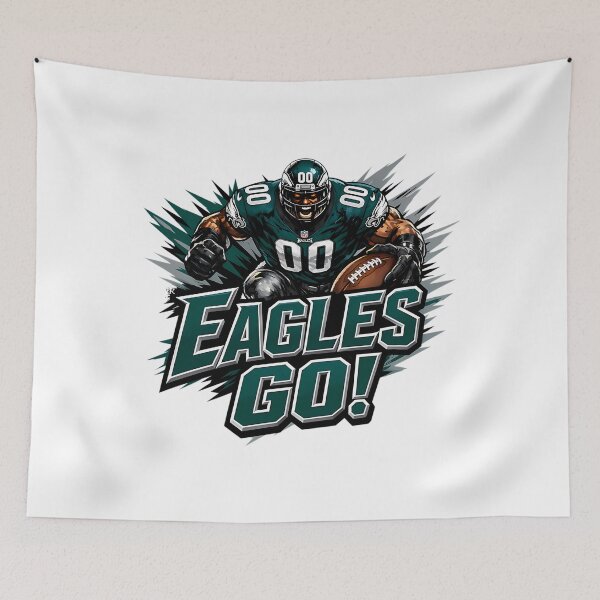 Item preview,  Eagles Go Philadelphia Eagles Football  designed and sold by talkkaboss11.