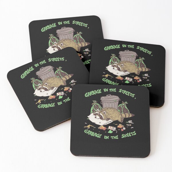 Item preview, Sleeping Garbage Raccoon Funny Trash Graphic designed and sold by PullmMichelle54.