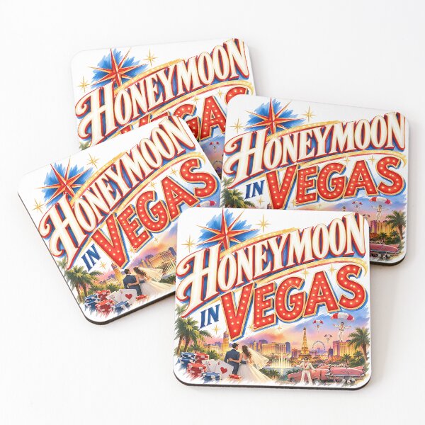 Item preview, Honeymoon in Vegas designed and sold by Lyric Vault - Rock on.