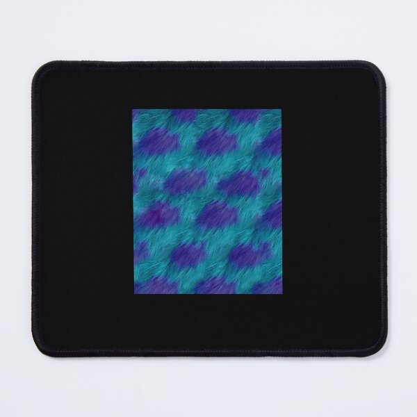 Item preview, Blue and Purple Monster Fur Texture Art designed and sold by MehmetSchuler5.