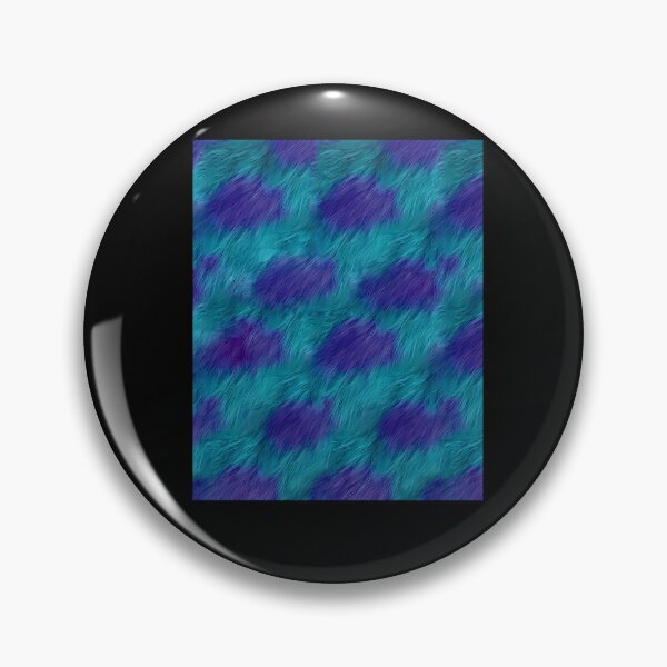 Item preview, Blue and Purple Monster Fur Texture Art designed and sold by MehmetSchuler5.