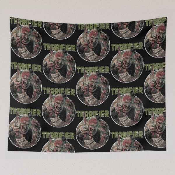 Item preview, Distressed Creepy Clown Horror Graphic designed and sold by ParomitBrata12.