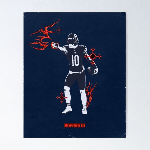 Item preview, ICON: Luther Burden III PARODY (Navy Background) designed and sold by damgoodgame.