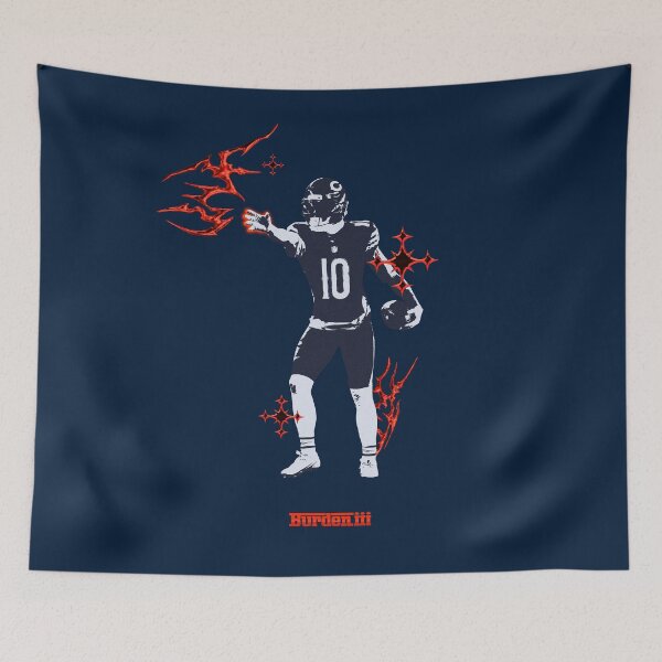 Item preview, ICON: Luther Burden III PARODY (Navy Background) designed and sold by damgoodgame.