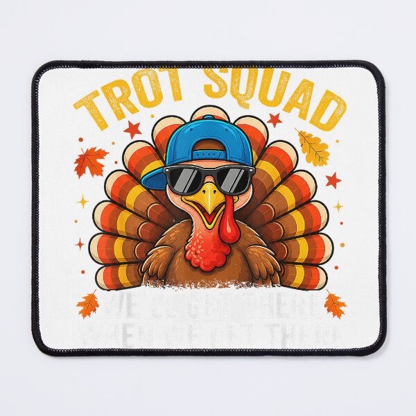 Item preview, Thanksgiving Trot Squad Turkey Running Family Men Women Kid T-Shirt designed and sold by all-shp.