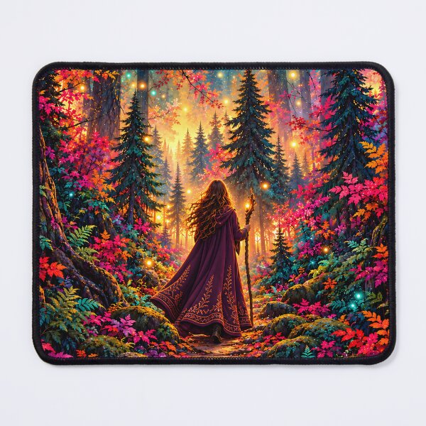 Item preview, Magical Adventure Escape into the Forest designed and sold by Itaya Art.