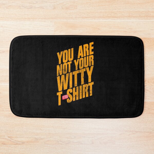 Item preview, Bold Witty T-Shirt Distressed Typography designed and sold by PullmMichelle54.