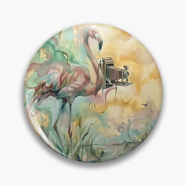 Item preview, Flamingo Photographer designed and sold by PictoVibe.