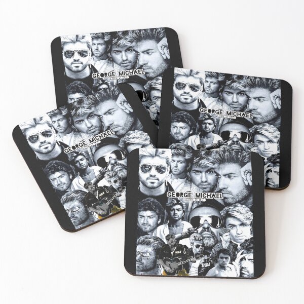Item preview, George Michael Singer-songwriter and record producer designed and sold by Vivshot.