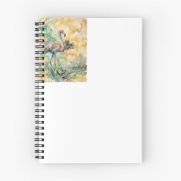 Item preview, Flamingo Photographer designed and sold by PictoVibe.