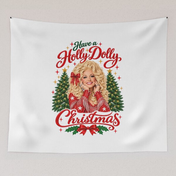 Item preview, Navidad de Holly Dolly designed and sold by Foro-Chance.