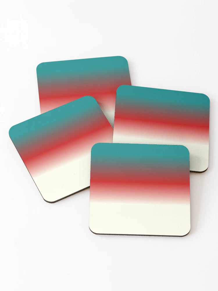 Thumbnail 1 of 5, Coasters (Set of 4), The Conscience designed and sold by ScriptAbst.