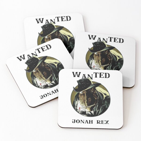 Item preview, Wanted Dinosaur Rex Cowboy Comic Art designed and sold by PullmMichelle54.