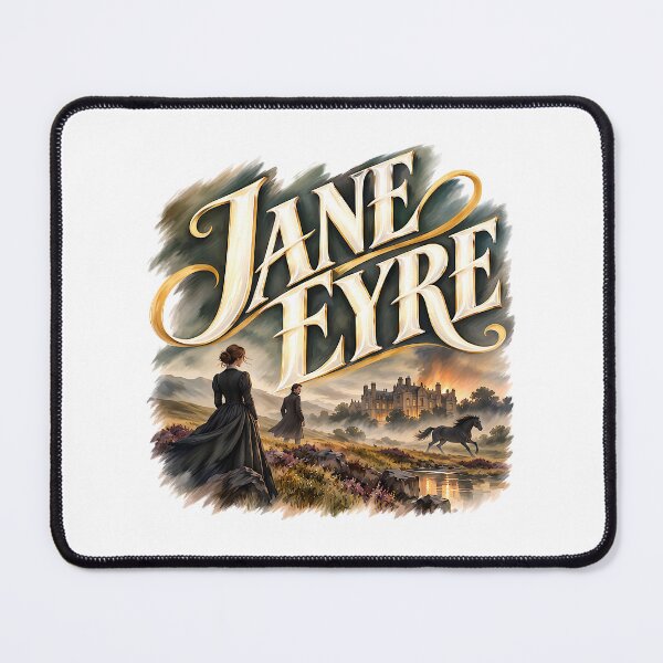 Item preview, Jane Eyre designed and sold by Lyric Vault - Rock on.