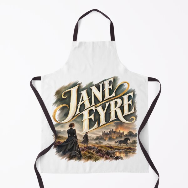Item preview, Jane Eyre designed and sold by Lyric Vault - Rock on.