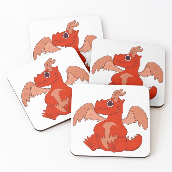 Item preview, Cute Red Dragon designed and sold by DaresBoni.