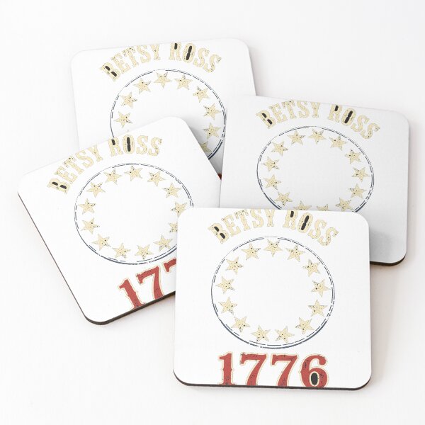Item preview, Betsy Ross 1776 Thirteen Stars Vintage Flag designed and sold by Freedom In Threads.