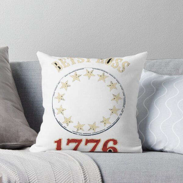 Item preview, Betsy Ross 1776 Thirteen Stars Vintage Flag designed and sold by Freedom In Threads.