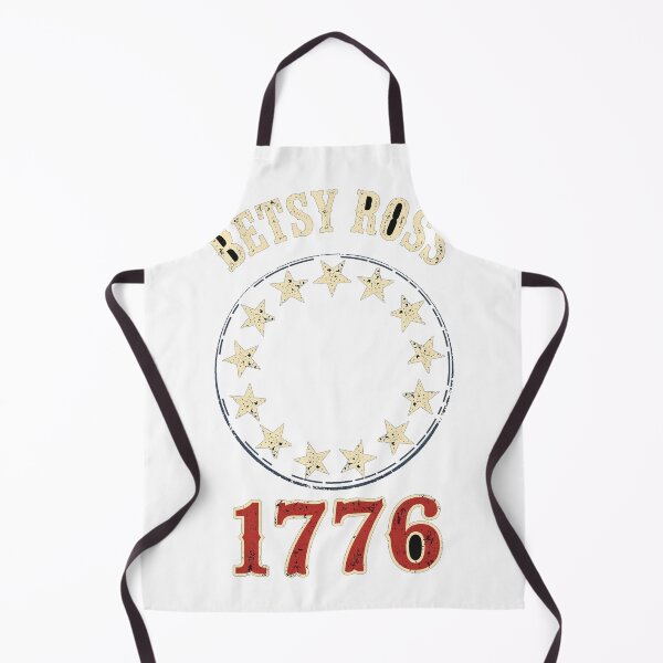 Item preview, Betsy Ross 1776 Thirteen Stars Vintage Flag designed and sold by Freedom In Threads.