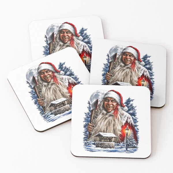 Item preview, Christmas Horror Santa designed and sold by Foro-Chance.