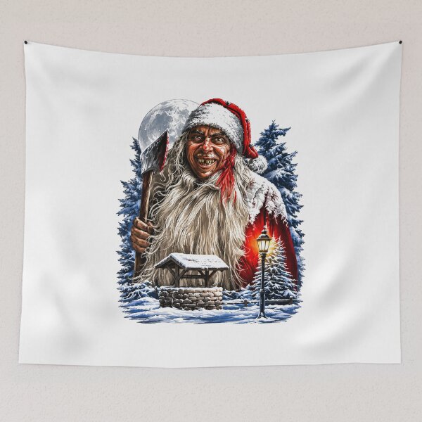 Item preview, Christmas Horror Santa designed and sold by Foro-Chance.