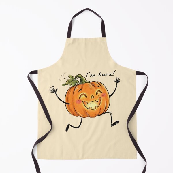 Item preview, Happy Dancing Jack O Lantern Cute Halloween Pumpkin designed and sold by BreezifyDesignStudio.
