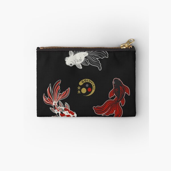 Item preview, Elegant Japanese Traditional Ukiyo-e Goldfish Art designed and sold by リクイペル.