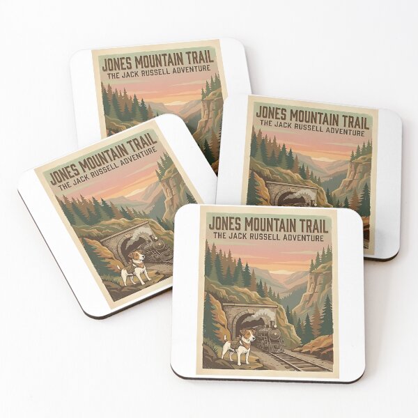 Item preview, Jack Russell Railway Explorer designed and sold by PictoVibe.
