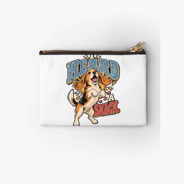 Item preview, I Heard A Snack Funny Retro Beagle Design designed and sold by Tong4130.