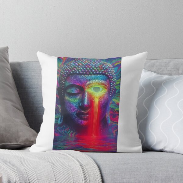 Item preview, The Buddha's Eye Weeping A River Of Light designed and sold by MongLongStudio.