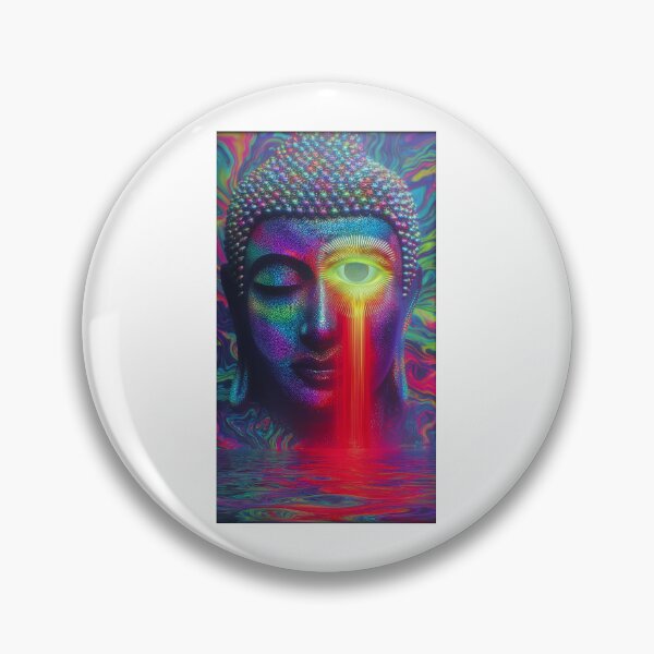 Item preview, The Buddha's Eye Weeping A River Of Light designed and sold by MongLongStudio.