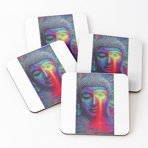 Item preview, The Buddha's Eye Weeping A River Of Light designed and sold by MongLongStudio.