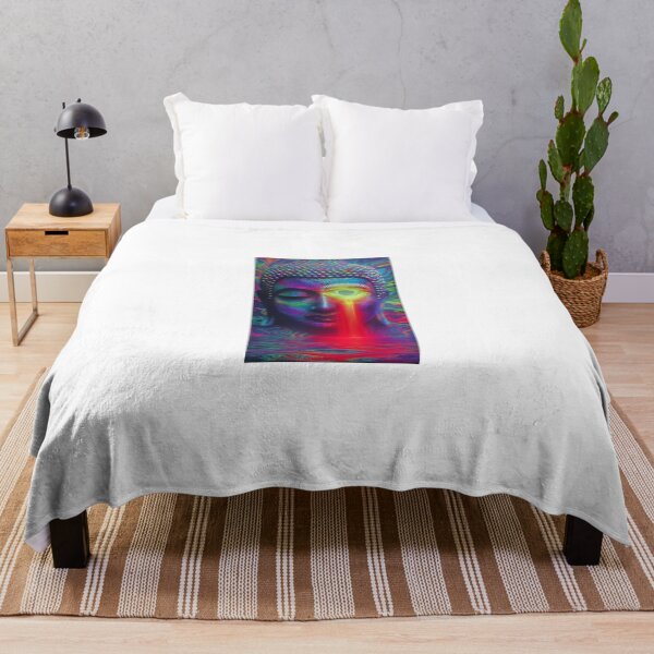 Item preview, The Buddha's Eye Weeping A River Of Light designed and sold by MongLongStudio.