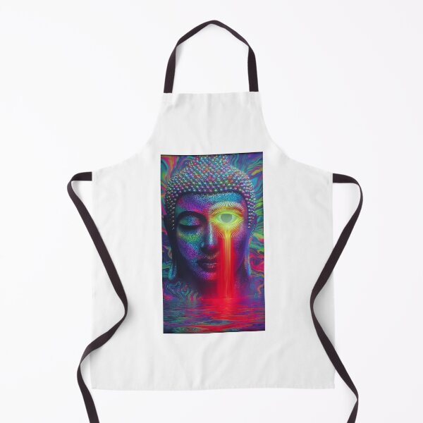 Item preview, The Buddha's Eye Weeping A River Of Light designed and sold by MongLongStudio.
