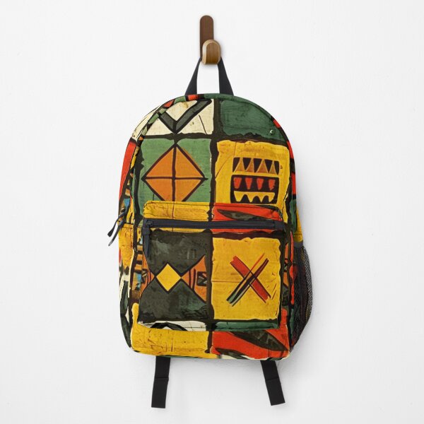 Item preview, African-Style Green, Yellow, And Red Ornate Designs designed and sold by DEC02.