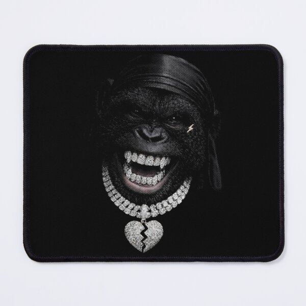 Item preview, Gorilla with Grillz designed and sold by NF Designs Studio DTF.