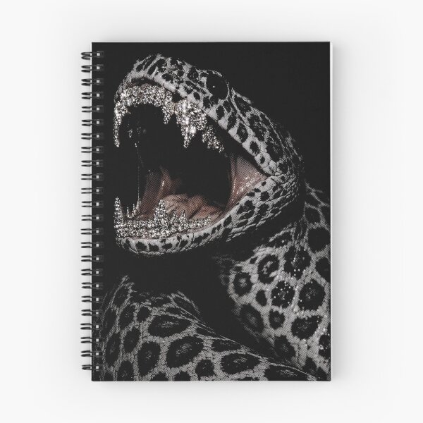 Item preview, Snake with Diamond Fangs designed and sold by NF Designs Studio DTF.