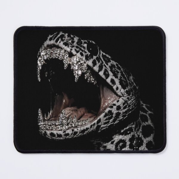 Item preview, Snake with Diamond Fangs designed and sold by NF Designs Studio DTF.