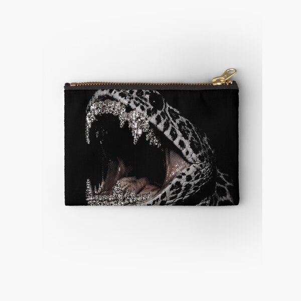 Item preview, Snake with Diamond Fangs designed and sold by NF Designs Studio DTF.