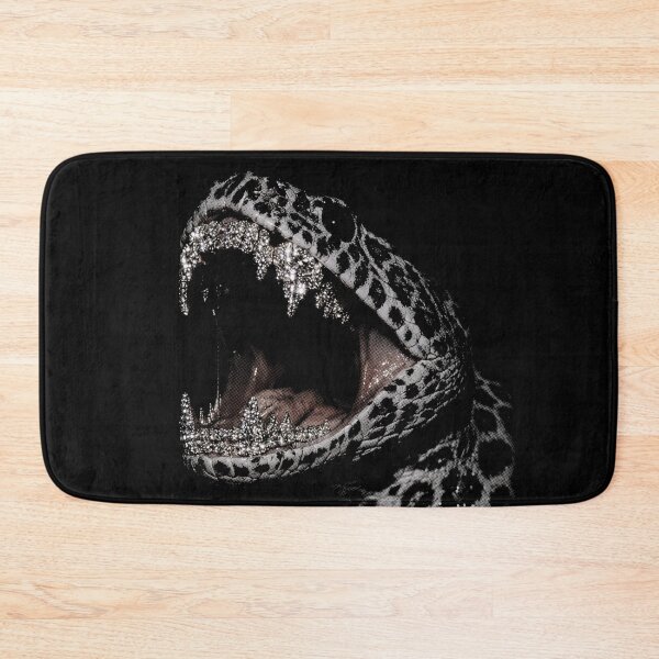 Item preview, Snake with Diamond Fangs designed and sold by NF Designs Studio DTF.