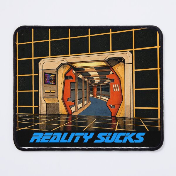 Item preview, Reality sucks designed and sold by LootLogic.