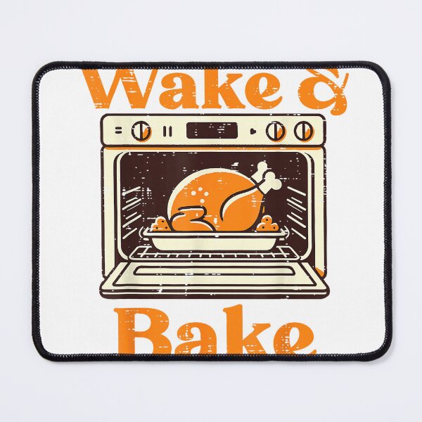 Item preview, Thanksgiving Wake and Bake Funny Turkey Day Dad Men Women T-Shirt designed and sold by KeathyArt.