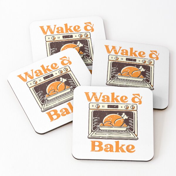 Item preview, Thanksgiving Wake and Bake Funny Turkey Day Dad Men Women T-Shirt designed and sold by KeathyArt.