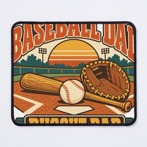 Item preview, Baseball Dad Gift - Dugout Dad designed and sold by RedRubyBubble.
