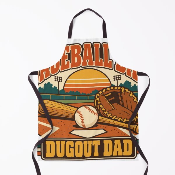 Item preview, Baseball Dad Gift - Dugout Dad designed and sold by RedRubyBubble.