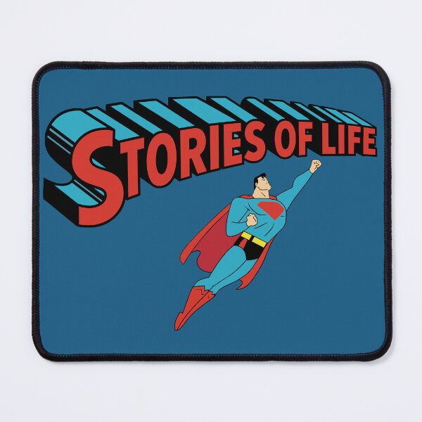 Item preview, Stories Of Life Retro Comic Book Superhero designed and sold by estudiopacifico.