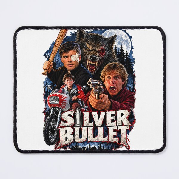 Item preview, silver bullet designed and sold by American Artist Designs.