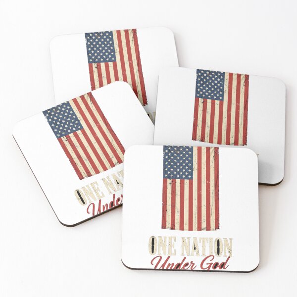 Artikelvorschau, Eine Nation unter Gott Amerikanische Flagge 1776 entworfen und verkauft von Freedom In Threads.